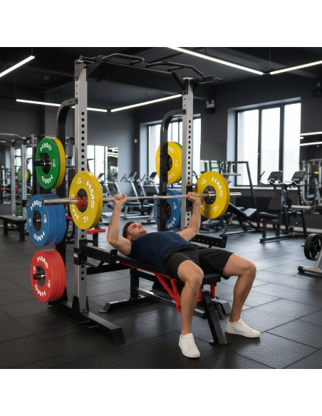 МНОГОФУНКЦИОНАЛНА ТРЕНИРОВОЧНА КЛЕТКА ПОЛУТЪРГОВСКА HMS