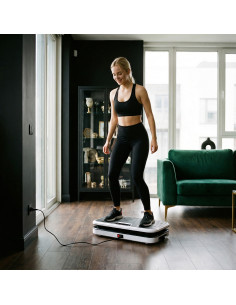 ВИБРАЦИОННА ПЛАТФОРМА С ДРЪЖКИ ЗА ЛИЦЕВИ ОТСТЪПКИ HMS 2