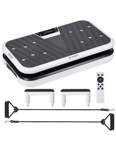 ВИБРАЦИОННА ПЛАТФОРМА С ДРЪЖКИ ЗА ЛИЦЕВИ ОТСТЪПКИ HMS