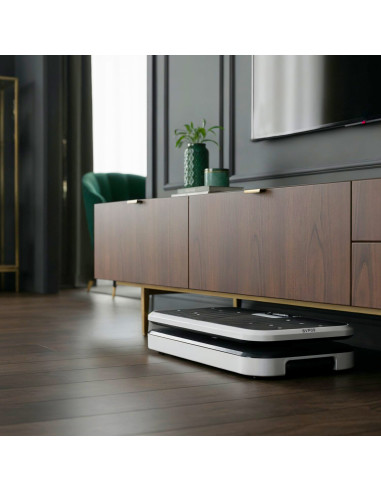 ВИБРАЦИОННА ПЛАТФОРМА С ДРЪЖКИ ЗА ЛИЦЕВИ ОТСТЪПКИ HMS