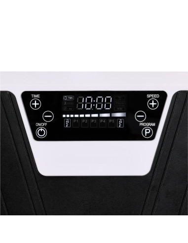 ВИБРАЦИОННА ПЛАТФОРМА С ДРЪЖКИ ЗА ЛИЦЕВИ ОТСТЪПКИ HMS