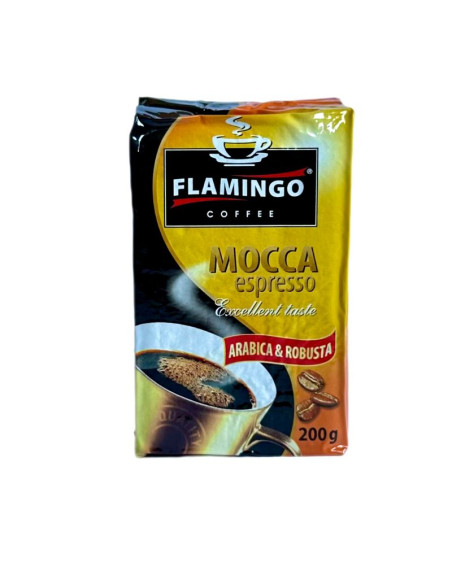 Мляно Кафе FLAMINGO MOCCA ESPRESSO 200гр.