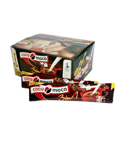 Инстантно Кафе Соса Моса 3 в 1 / 17гр.