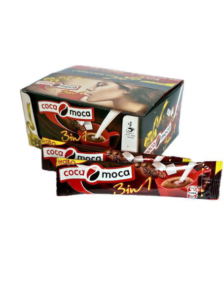 Инстантно Кафе Соса Моса 3 в 1 / 17гр.
