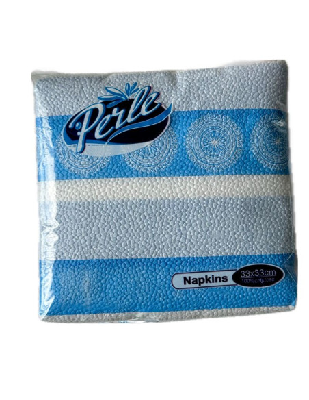 Салфетки Perle цветни 60бр.