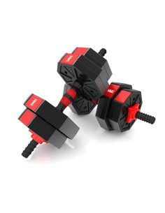 Комбинация дъмбел-щанга 15 кг HMS