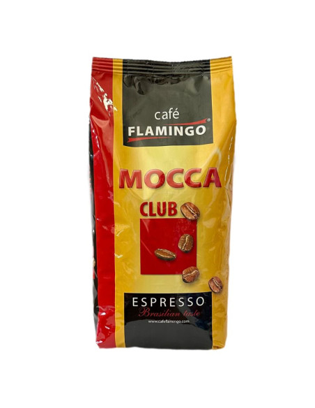 Кафе на Зърна FLAMINGO MOCCA CLUB ESPRESSO 1кг