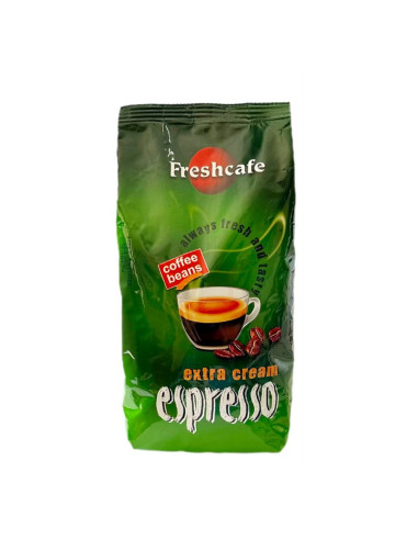 Кафе на Зърна FRESHCAFE ESPRESSO 1кг