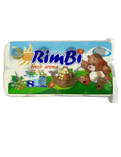 Тоалетна хартия RimBi