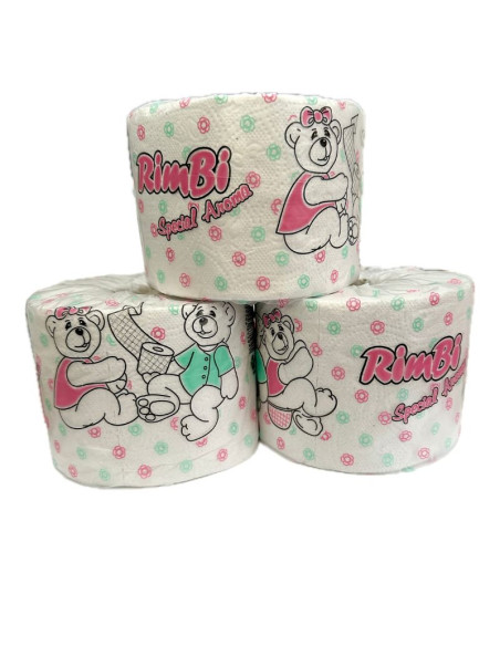 Тоалетна хартия RimBi
