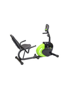 Хоризонтален магнитен велосипед плюс HMS R9259 черен и зелен