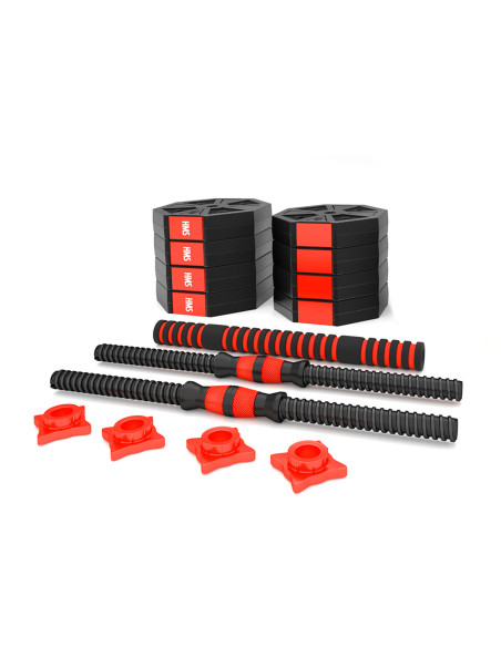 Комбинация дъмбел-щанга 15 кг HMS