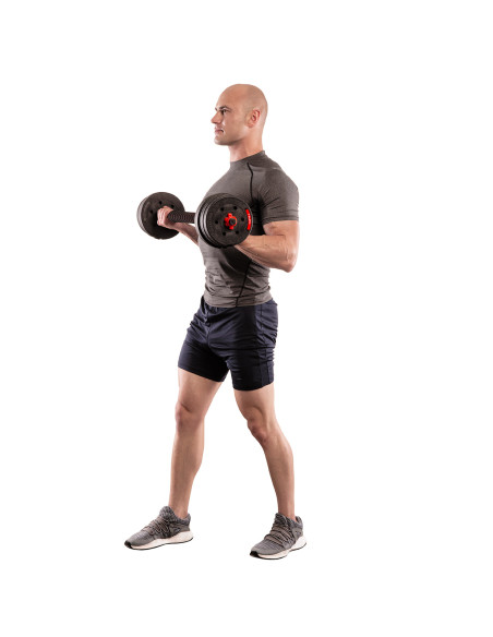 ДЪМБЕЛ - ЩАНГА 15 КГ HMS