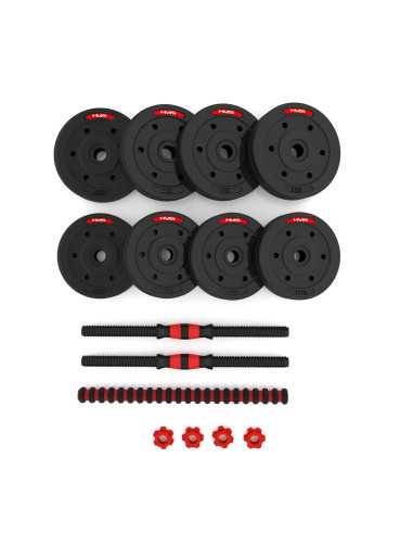 ДЪМБЕЛ - ЩАНГА 15 КГ HMS