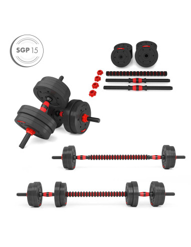 ДЪМБЕЛ - ЩАНГА 15 КГ HMS