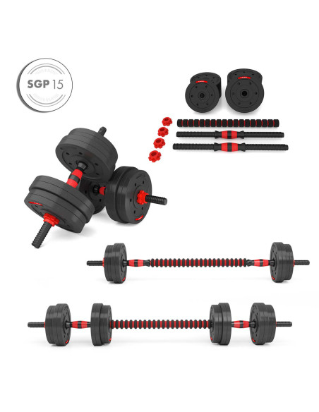 ДЪМБЕЛ - ЩАНГА 15 КГ HMS