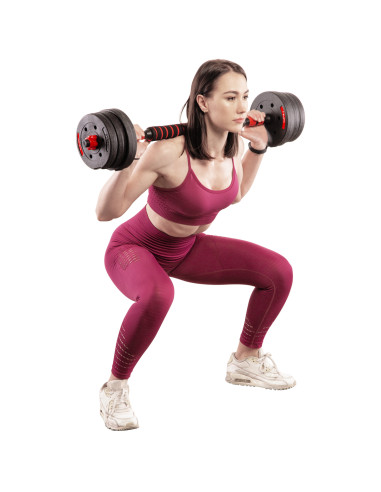 ДЪМБЕЛ - ЩАНГА 15 КГ HMS