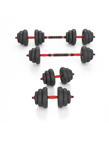 ПРОФЕСИОНАЛЕН КОМПЛЕКТ 6-В-1 КОМПЛЕКТ С ТЕЖЕСТИ 20KG HMS