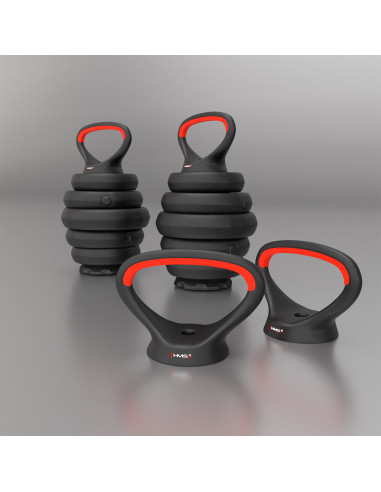 ПРОФЕСИОНАЛЕН КОМПЛЕКТ 6-В-1 КОМПЛЕКТ С ТЕЖЕСТИ 20KG HMS