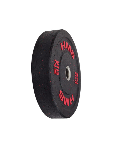 Олимпийска табела HMS RED BUMPER 25 кг HTBR25