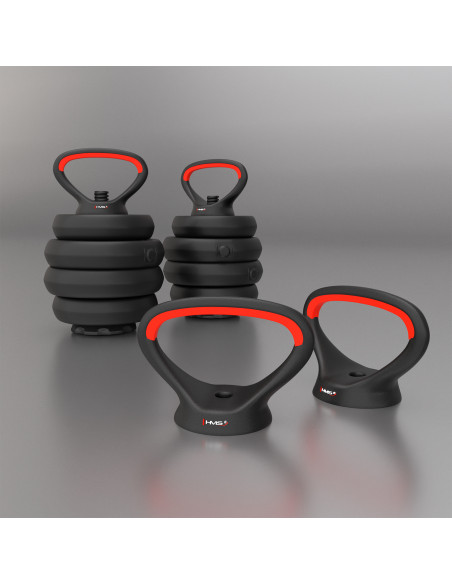 ПРОФЕСИОНАЛЕН КОМПЛЕКТ 6-В-1 КОМПЛЕКТ С ТЕЖЕСТИ 30KG HMS