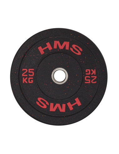 Олимпийска табела HMS RED BUMPER 25 кг HTBR25