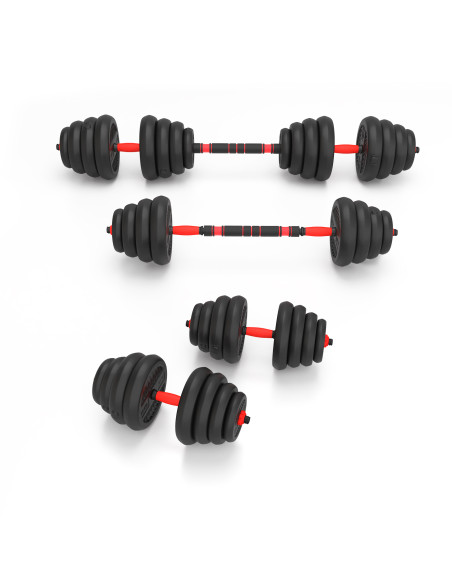 ПРОФЕСИОНАЛЕН КОМПЛЕКТ 6-В-1 КОМПЛЕКТ С ТЕЖЕСТИ 30KG HMS