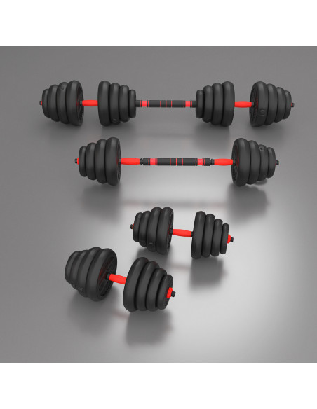 ПРОФЕСИОНАЛЕН КОМПЛЕКТ 6-В-1 КОМПЛЕКТ С ТЕЖЕСТИ 30KG HMS