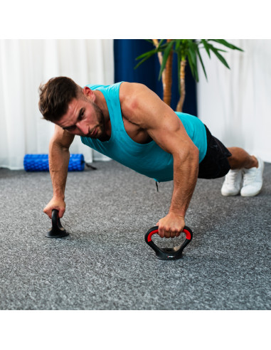 ПРОФЕСИОНАЛЕН КОМПЛЕКТ 6-В-1 КОМПЛЕКТ С ТЕЖЕСТИ 30KG HMS