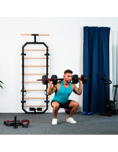 (2 ЧАСТИ) В КОМПЛЕКТ КОМПЛЕКТ 6 В 1 С ТЕГЛОСТИ 40 KG HMS