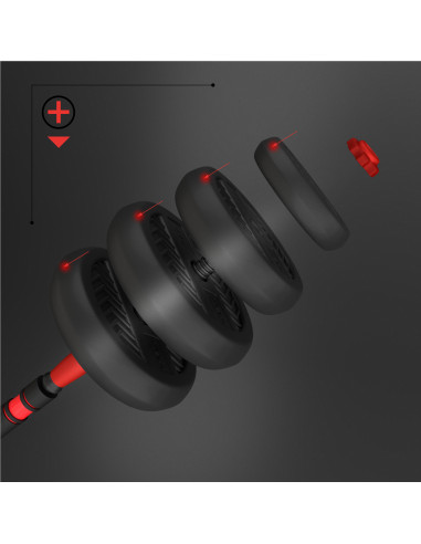 (2 ЧАСТИ) В КОМПЛЕКТ КОМПЛЕКТ 6 В 1 С ТЕГЛОСТИ 40 KG HMS