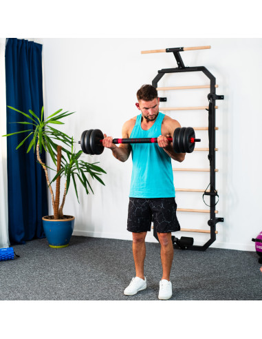 (2 ЧАСТИ) В КОМПЛЕКТ КОМПЛЕКТ 6 В 1 С ТЕГЛОСТИ 40 KG HMS