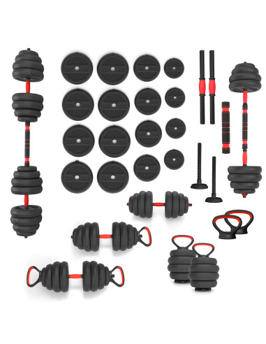 (2 ЧАСТИ) В КОМПЛЕКТ КОМПЛЕКТ 6 В 1 С ТЕГЛОСТИ 40 KG HMS