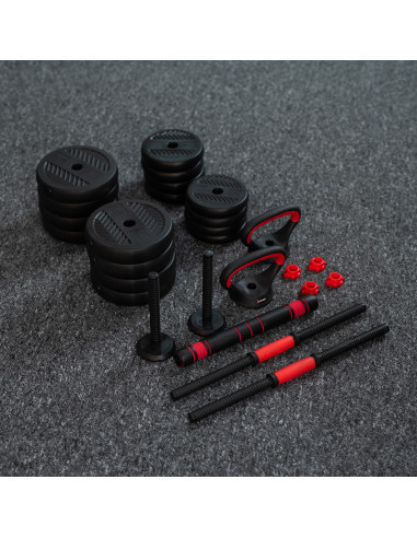 (2 ЧАСТИ) В КОМПЛЕКТ КОМПЛЕКТ 6 В 1 С ТЕГЛОСТИ 40 KG HMS