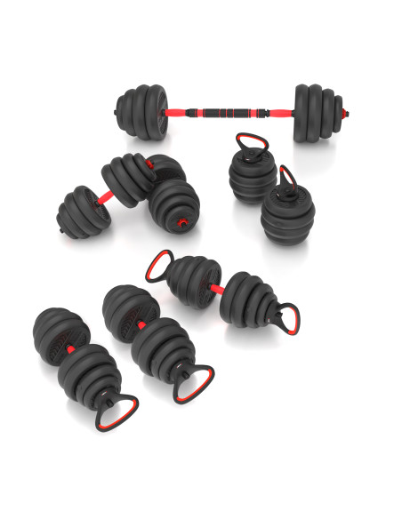 (2 ЧАСТИ) В КОМПЛЕКТ КОМПЛЕКТ 6 В 1 С ТЕГЛОСТИ 40 KG HMS