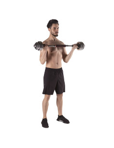 Дъмбел-Щанга в Калъф CRHOM 2x15 KG HMS