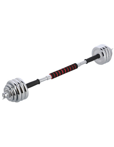 Дъмбел-Щанга в Калъф CRHOM 2x15 KG HMS