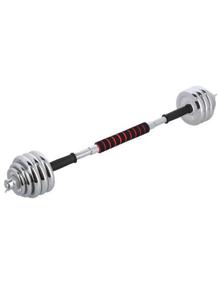 Дъмбел-Щанга в Калъф CRHOM 2x15 KG HMS