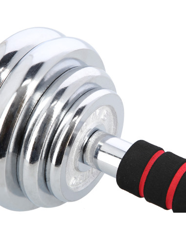 Дъмбел-Щанга в Калъф CRHOM 2x15 KG HMS