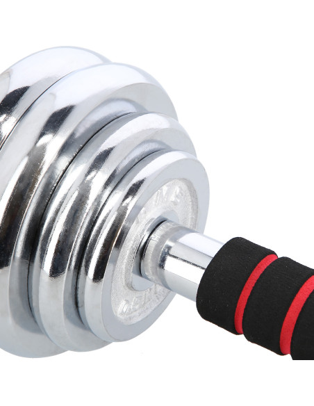 Дъмбел-Щанга в Калъф CRHOM 2x15 KG HMS