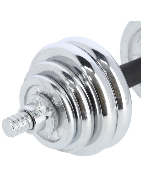 Дъмбел-Щанга в Калъф CRHOM 2x15 KG HMS