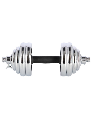 Дъмбел-Щанга в Калъф CRHOM 2x15 KG HMS