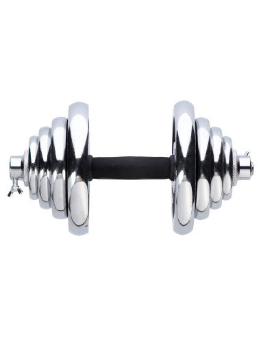 Дъмбел-щанга в куфар Chrome 2x25 KG HMS