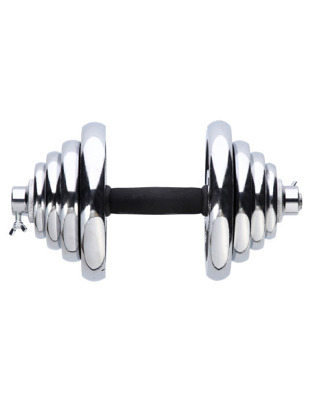 Дъмбел-щанга в куфар Chrome 2x25 KG HMS