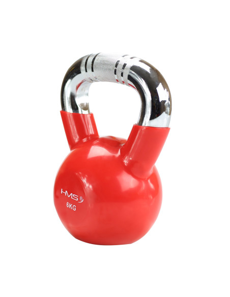 Чугунена хромирана дръжка HMS KTC06 RED