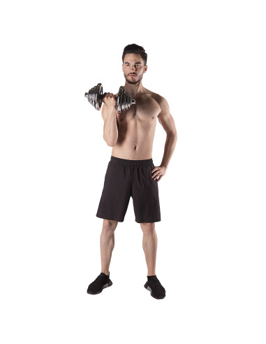 ДЪМБЕЛИ-ЩАНГИ ПРАВИ И ЩАНГИ В КАЛЪФ ХРОМ 55KG HMS