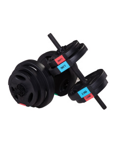 (2 БРОЯ) ДЪМБЕЛ 40 КГ HMS