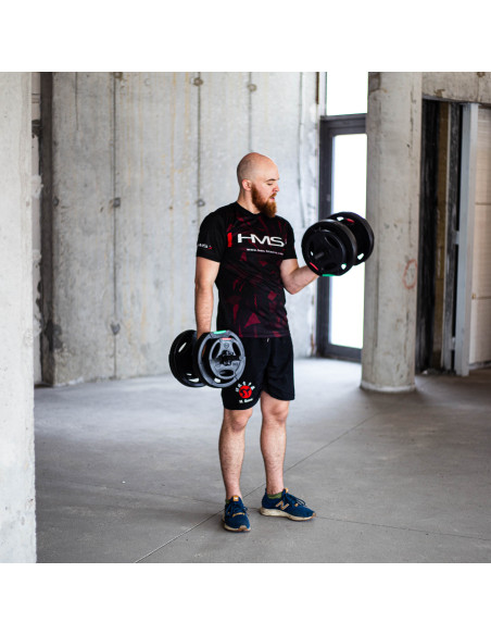 (2 БРОЯ) ДЪМБЕЛ 40 КГ HMS
