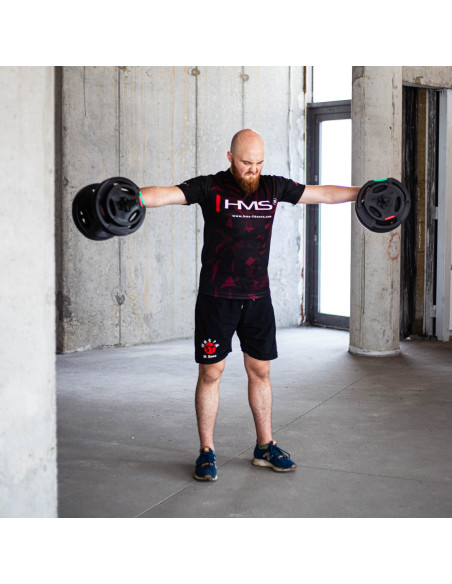 (2 БРОЯ) ДЪМБЕЛ 40 КГ HMS