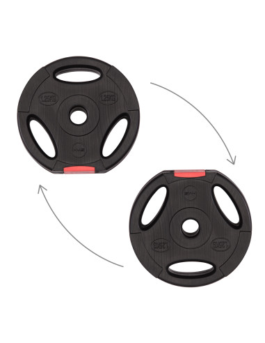 (2 БРОЯ) ДЪМБЕЛ 40 КГ HMS